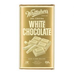 Whittakers Chocolate Block 28% Cocoa White