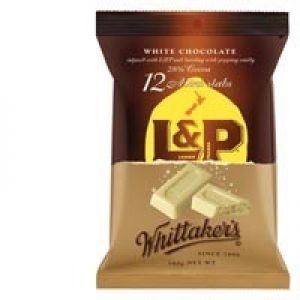 Whittakers Share Pack Individually Wrapped Mini L & P Slab 180g