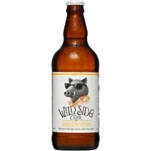 Wild Side Cider Feijoa & Passionfruit
