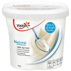 Yoplait Yoghurt Tub Natural Sweetened