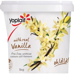 Yoplait Yoghurt Tub Vanilla