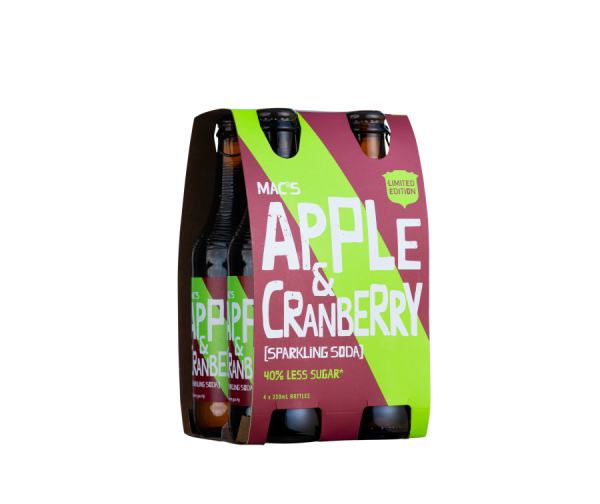 Mac’s Apple & Cranberry
