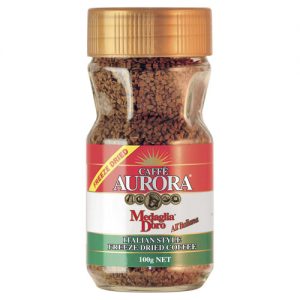 Aurora Instant Coffee Italian Style Freeze Dried