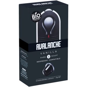Avalanche Coffee Capsules Vanilla
