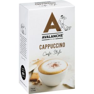 Avalanche Coffee Mix Cappuccino 160g