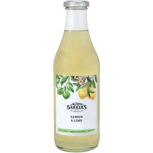 Barkers Fruit Syrup Lemon & Lime