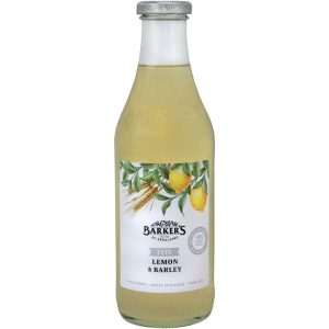 Barkers Fruit Syrup Lite Lemon & Barley