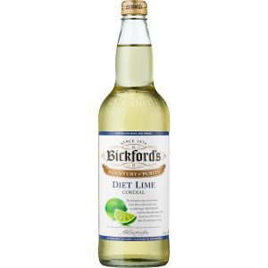 Bickfords Cordial Diet Lime