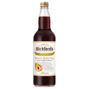 Bickfords Cordial Peach Iced Tea