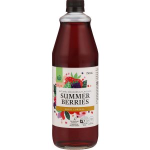 Countdown Cordial Summer Berries