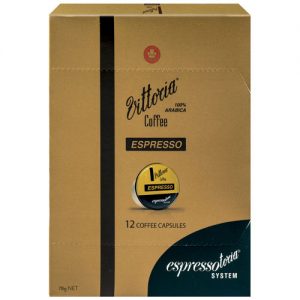 Espressotoria Vittoria Coffee Capsules Espresso