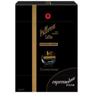 Espressotoria Vittoria Coffee Capsules Mountain Grown