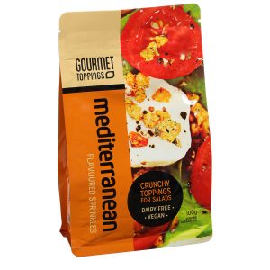 Gourmet Toppings Salad Sprinkles Mediterranean Meatballs