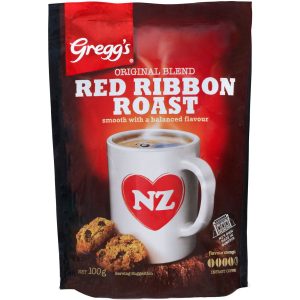Greggs Instant Coffee Red Roast