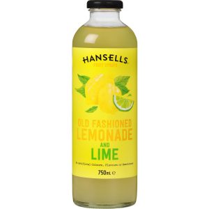Hansells Cordial Old Fashioned Lemonade Keylime