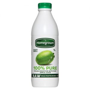 Homegrown Chilled Juice Apple & Feijoa Smoothie