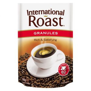 International Roast Instant Coffee Granules
