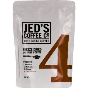 Jeds Coffee Co Instant Coffee Freeze Dried Refills 4