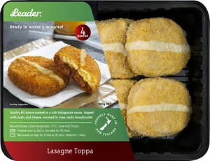 Leader NZ – Lasagne Toppers