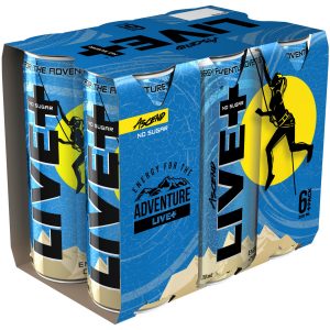 Live Plus Energy Drink Ascend