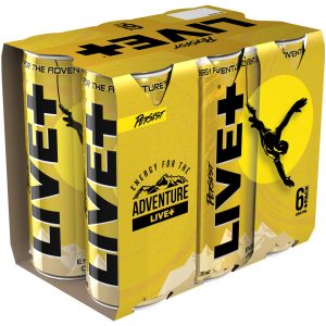 Live Plus Energy Drink Persist