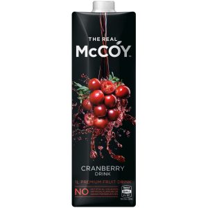 Mccoy Fruit Drink Real Cranberry