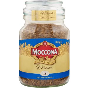 Moccona Instant Coffee Decaffeinated