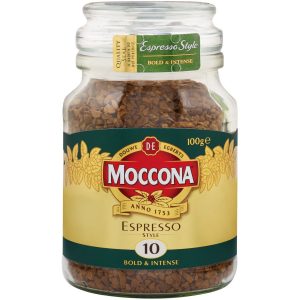 Moccona Instant Coffee Espresso Style