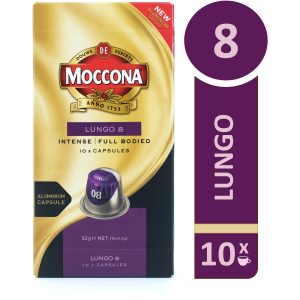 Moccona Lungo Coffee Capsules Intensity 8