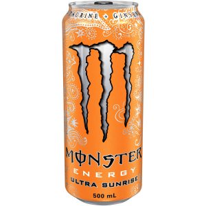 Monster Energy Drink Sunrise
