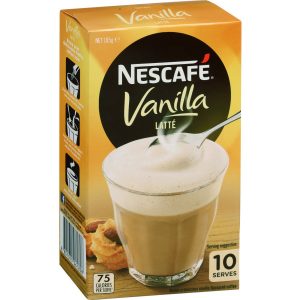 Nescafe Cafe Menu Coffee Mix Vanilla Latte 185g