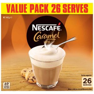 Nescafe Coffee Mix Caramel 442g