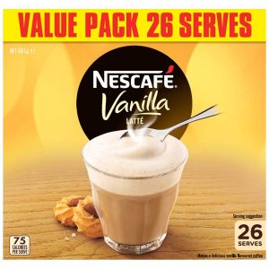 Nescafe Coffee Mix Vanilla 481g