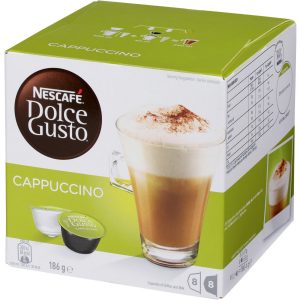 Nescafe Dolce Gusto Coffee Capsules Cappuccino
