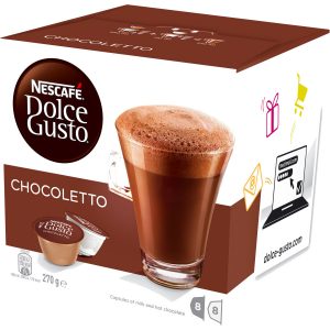 Nescafe Dolce Gusto Coffee Capsules Chocoletto