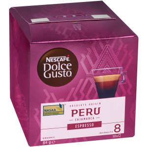 Nescafe Dolce Gusto Coffee Capsules Peru