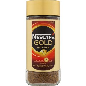 Nescafe Gold Instant Coffee Intense