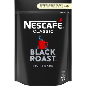 Nescafe Instant Coffee Black Roast