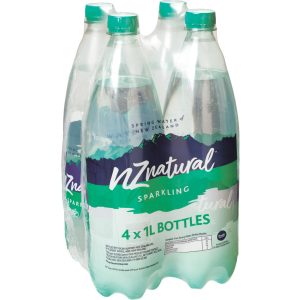 Nz Natural Sparkling Water 1l
