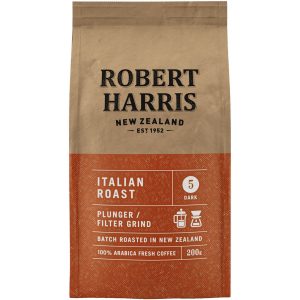 Robert Harris Plunger & Filter Grind Italian Roast