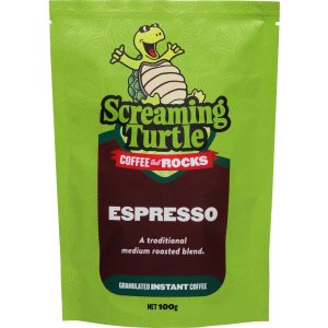 Screaming Turtle Instant Coffee Espresso Granules