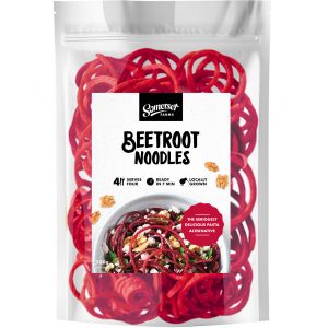 Somerset Farms Beetroot Noodles