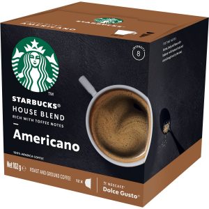 Starbucks Coffee Capsules Americano House Blend