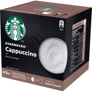 Starbucks Coffee Capsules Cappuccino
