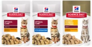 Hill’s™ Science Diet™ Wet Cat Pouches