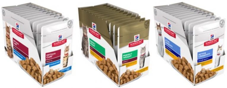 Hill’s™ Science Diet™ Cat Pouches
