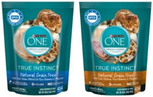 Purina One True Instinct Natural Grain Free Cat Food