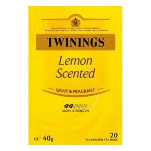 Twinings Tea Bags Lemon Scented