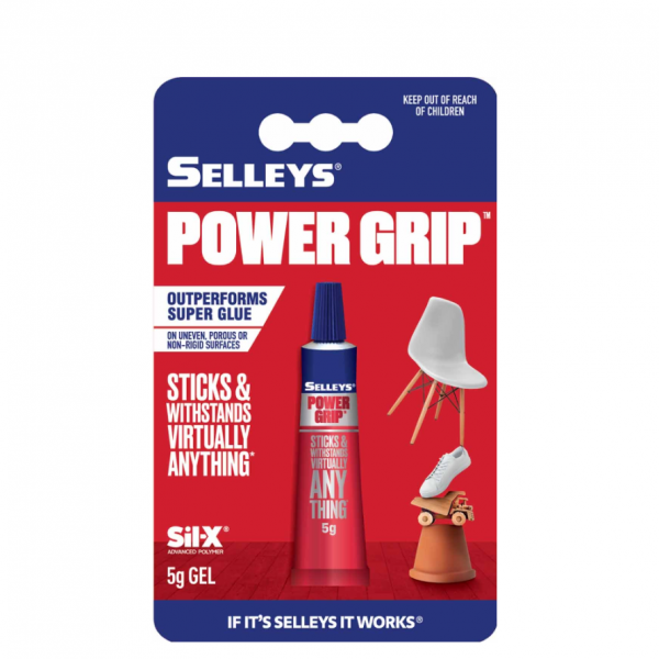 Selleys Power Grip Adhesive – 5g Blister Pack