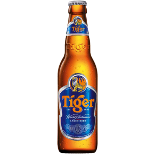 Tiger Beer Lager Bottle 640ml